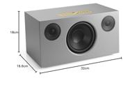 Audio Pro C10 MkII Multiroom-luidspreker - Grijs - thumbnail