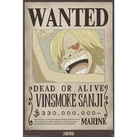 Poster One Piece - Wanted Sanji 61x91,5cm - thumbnail