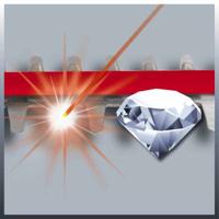 Einhell GC-EH 6055/1 Heggenschaar Elektrisch Met beschermbeugel 600 W 610 mm - thumbnail