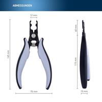 Ersa 3ZT00164 + 422 Tang (l x b) 180 mm x 120 mm - thumbnail