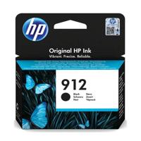 HP 912 Inktcartridge Origineel Zwart 3YL80AE Inkt - thumbnail