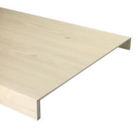 Douwes Dekker - Rigid PVC Dubbeltrede cheesecake 150x61cm (PVC) - thumbnail