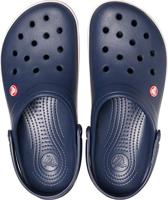 Crocs Crocband Clog Man Navy, Rood, Wit - thumbnail