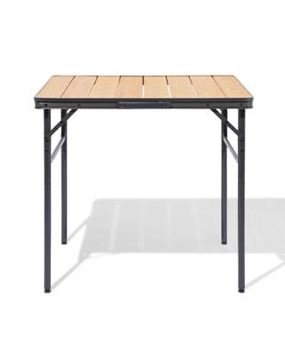 HEMA Opklapbare campingtafel (bruin)