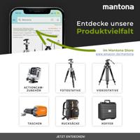 Mantona Lavalier Microfoon voor GoPro 3/3+/4, Lavalier-condensatormicrofoon, 2,8 m, mini-USB-stekker, GoPro 3 3+ 4 - thumbnail