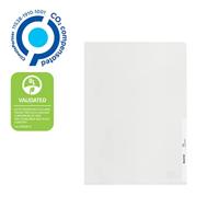 Leitz Recycle L-map, ft A4, gerecycleerd PP van 140 micron, transparant, doos van 25 stuks - thumbnail