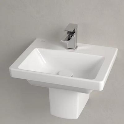 Fontein Villeroy & Boch Subway Zonder Overloop 3.0 45x37x14.5 cm Wit Alpin Villeroy & Boch Fontein Villeroy & Boch Subway Zonder Overloop 3.0 45x37x14.5 cm Wit Alpin Villeroy & Boch