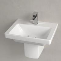 Fontein Villeroy & Boch Subway Zonder Overloop 3.0 45x37x14.5 cm Wit Alpin Villeroy & Boch - thumbnail