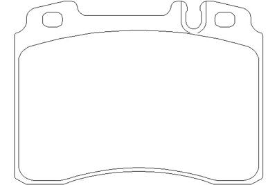 Remblokken set 2115307