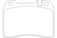 Remblokken set 2115307 - thumbnail