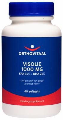 OrthoVitaal Visolie 1000mg EPA 35% DHA 25% 60 Softgels