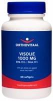 OrthoVitaal Visolie 1000mg EPA 35% DHA 25% 60 Softgels - thumbnail