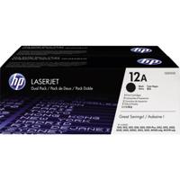 Originele Toner HP 12A Zwart Toner - thumbnail