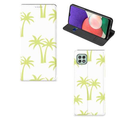 Samsung Galaxy A22 5G Smart Cover Palmtrees