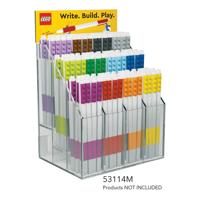 LEGO Acryl Verkaufsdisplay / Thekendisplay for Gel Pens - thumbnail