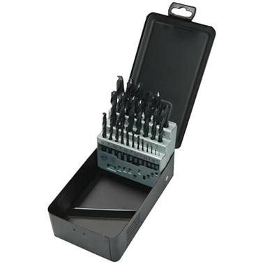 Milwaukee Metaalborenset 25-delig HSS-Rolforged DIN 338 in cassette - 4932352469 Milwaukee Metaalborenset 25-delig HSS-Rolforged DIN 338 in cassette - 4932352469