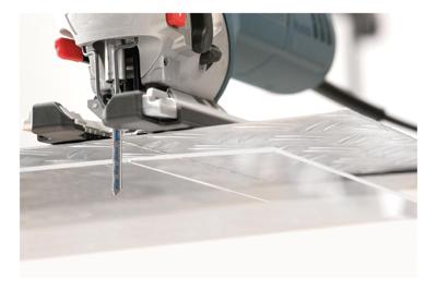 kwb 621230 Decoupeerzaagbladen, metaalbewerking, bi-metaal, 2x middel 2 stuk(s)