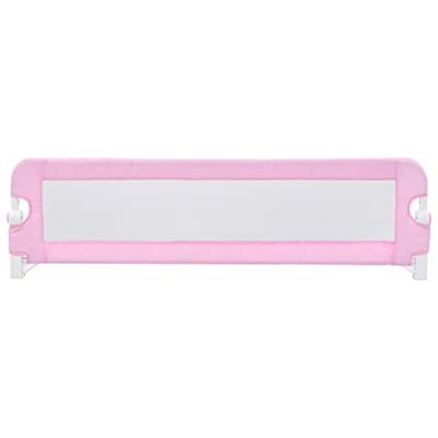 VidaXL Bedhekje peuter 120x42 cm polyester roze