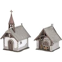 Faller 130571 H0 Hofkapelle en back huis - thumbnail