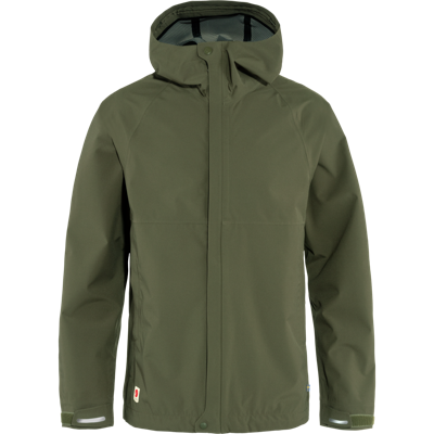 Fjallraven High Coast Hydratic Trail Hardshell Jas Heren Laurel Green L