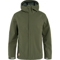 Fjallraven High Coast Hydratic Trail Hardshell Jas Heren Laurel Green L - thumbnail