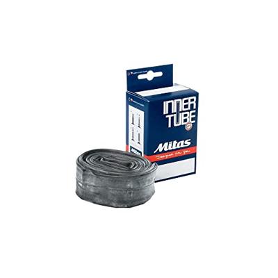 Mitas Classic 12 1/2x1.75/2.45 Schrader Binnenband Zwart Mitas Classic 12 1/2x1.75/2.45 Schrader Binnenband Zwart