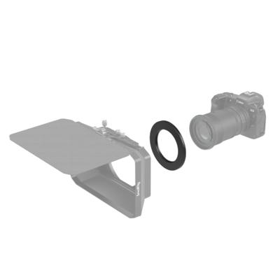 SmallRig 3458 Screw-In Reduction Ring with Filter Thread (77-114mm) for Matte Box 2660