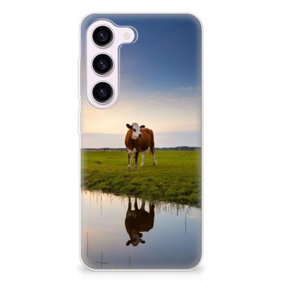 Samsung Galaxy S23 | TPU Hoesje | Koe Samsung Galaxy S23 | TPU Hoesje | Koe