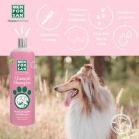 Shampoo en Conditioner Menforsan Hond 1 L - thumbnail