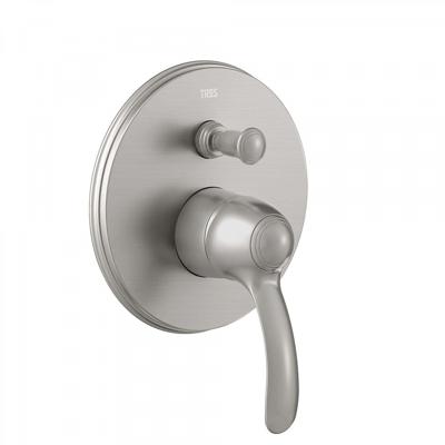 Douchekraan Tres Clasic Inbouw 1 Hendel 2-Wegs RVS Tres