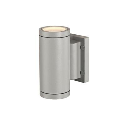 SLV Up en downlighterNew Myra Up-Down 15cm zilvergrijs - 233114