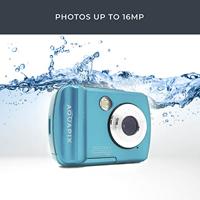 Easypix W2024-I waterdichte camera, 14 MP, Blauw - thumbnail
