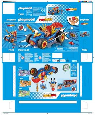 Playset Playmobil 71632 39 Onderdelen