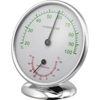 Renkforce 6510 Alu 6510 Alu Thermo- en hygrometer Aluminium - thumbnail