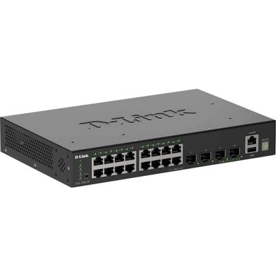 D-Link DGS-1530-20/E Netwerk switch SFP+