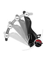 Huzaro HZ-Ranger 6.0 Zwarte gamestoel voor kinderen - thumbnail