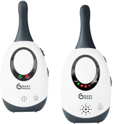 BABYMOOV Babyfoon Audio Gewoon verzorgen Gris