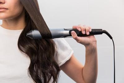 Remington CI 5538 haarstyler Krulwand Warm Zwart, Grijs - thumbnail