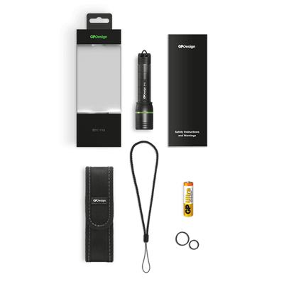 Duracell Design EDC Torch P15 - Ain 5747030