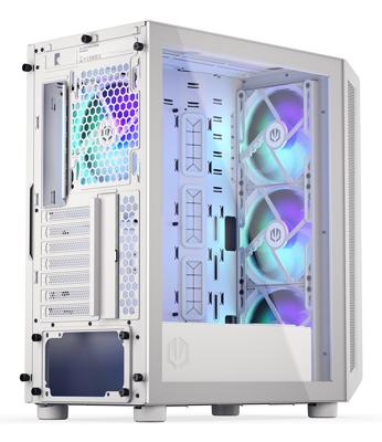 ENDORFY ARX 500 ARGB White Midi Tower Wit