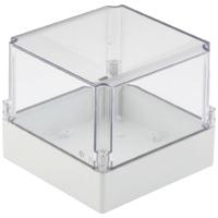 Weidmüller MPC 12/12/12 trsp Universele behuizing 125 x 125 x 125 Polycarbonaat Lichtgrijs, Transparant 1 stuk(s) - thumbnail