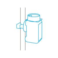 MARTOR 984506 Wandhouder voor cameras. 1 stuk(s) - thumbnail