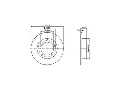 Remschijf 92019900 Remschijf 92019900