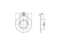 Remschijf 92019900 - thumbnail