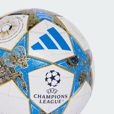 adidas UEFA Champions League League Voetbal 2025-2026 Wit Blauw Goud adidas UEFA Champions League League Voetbal 2025-2026 Wit Blauw Goud