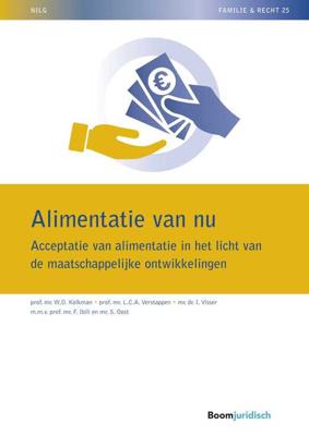 Alimentatie van nu - L.C.A. Verstappen, W.D. Kolkman, I. Visser, F. Ibili, S. Oost - ebook