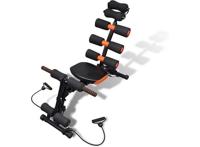 GS Fitnessbank Met Weerstandsbanden - thumbnail