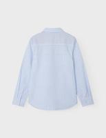 Jongenskleding blauw, gestreept - thumbnail