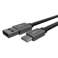 Emtec T700TCU3 adapterkabel USB-A type C 3.1, zwart, 1,2 meter - thumbnail