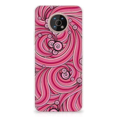 Nokia G50 | Hoesje maken | Swirl Pink Nokia G50 | Hoesje maken | Swirl Pink